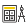 calculator icon calculator icon