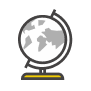 earth globe icon earth globe icon