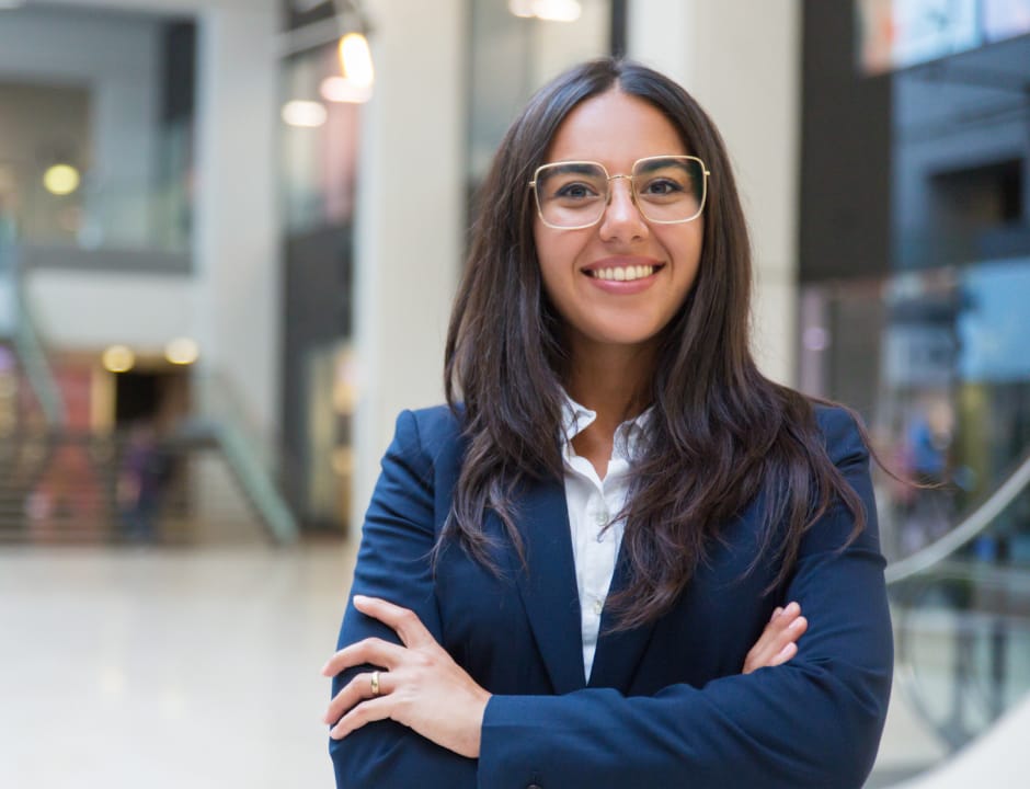 woman business