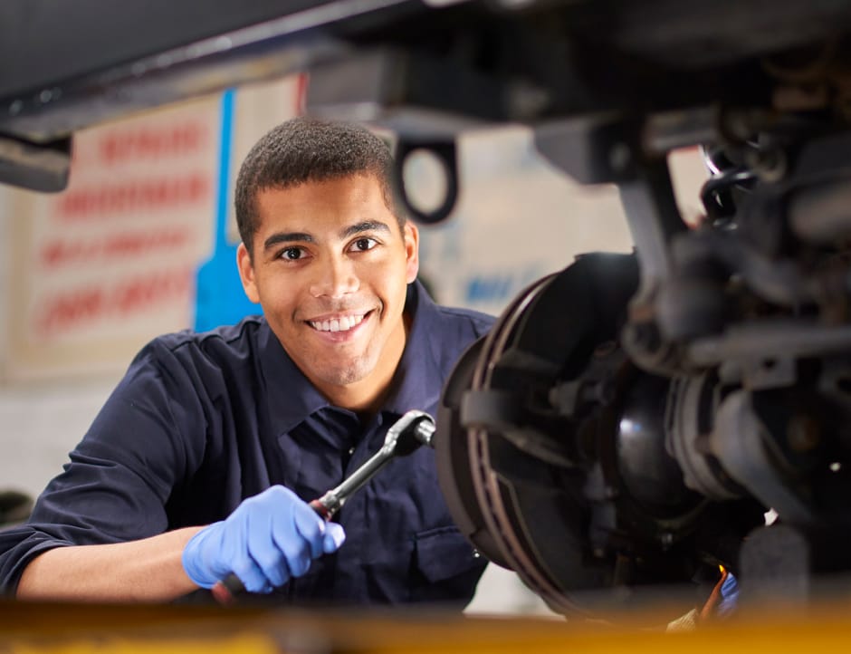 mechanic working